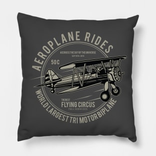 Aeroplane Riders Pillow