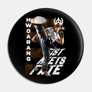 Hwoarang (Tekken 8) Pin