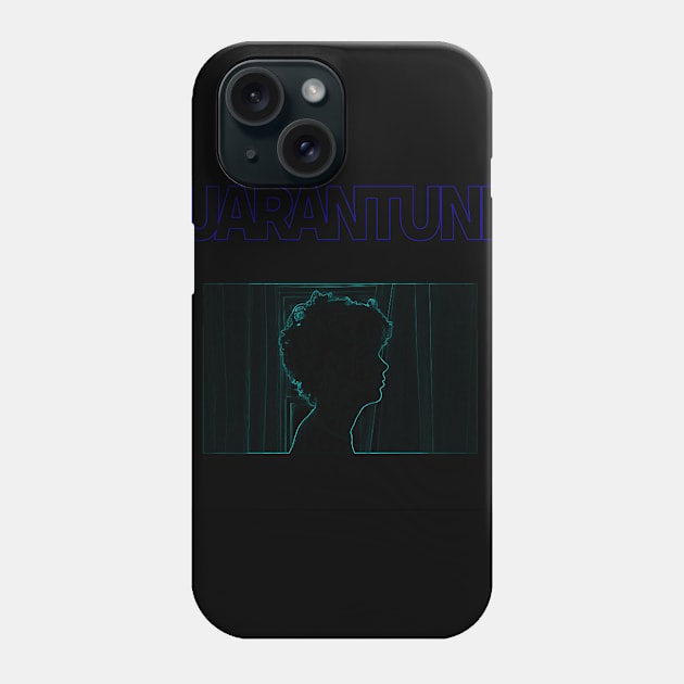 Quarantunes Cyberlight Phone Case by Robert Pereira Merch