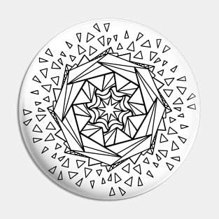 Mandala #12 Pin