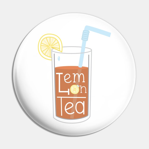 Lemon Tea Pin by TheMoodyDecor