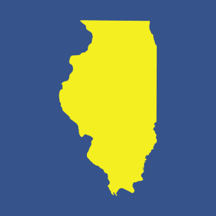 Illinois Yellow T-Shirt