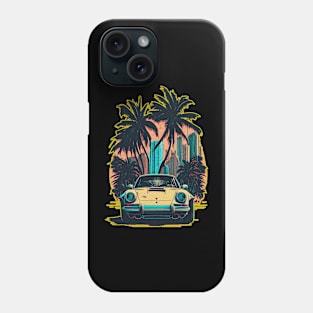 911 classic beach car Phone Case