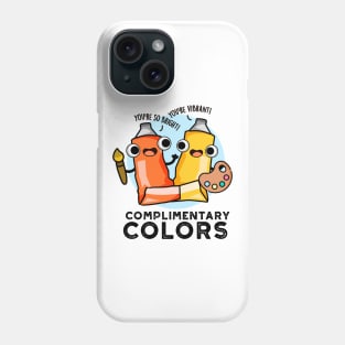 Complimentary Colors Cute Paint Pun Phone Case