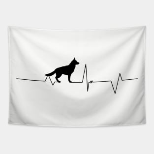 I love my German Shepherd Tapestry