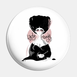 LadyHourglass Pin