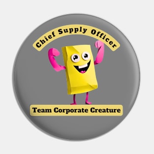 Chief Supply Officer Pin
