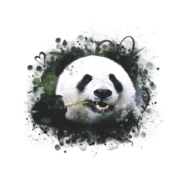 Panda by TortillaChief