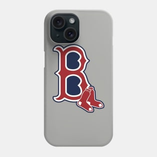 Red Softball Phone Case