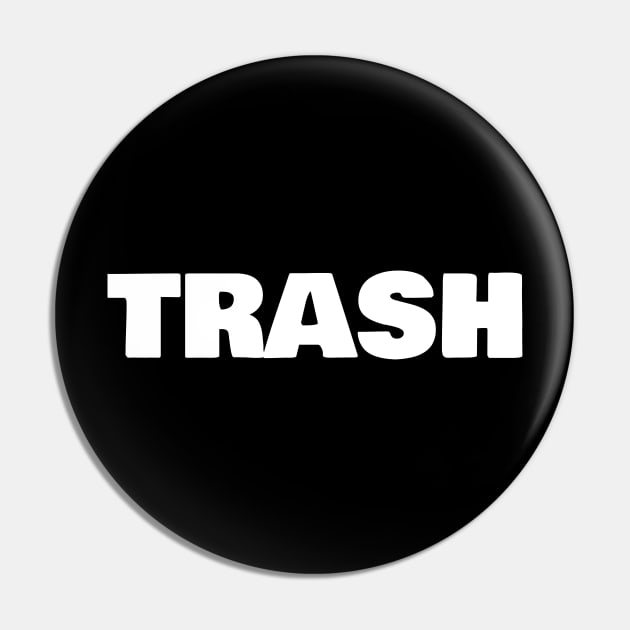 trash Pin by FromBerlinGift