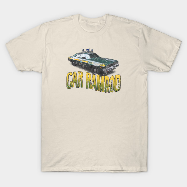 Car Ramrod - Vintage - Super Troopers - T-Shirt | TeePublic