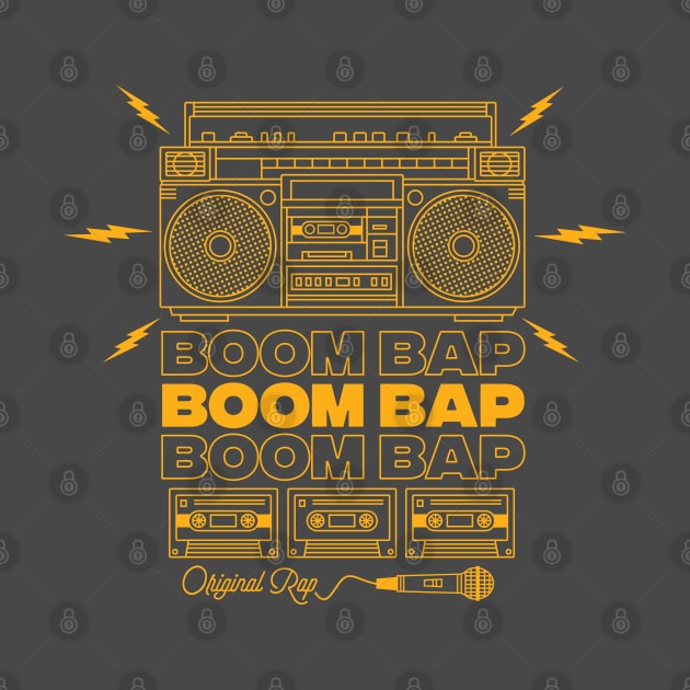 Boom Box Gold by analogdreamz