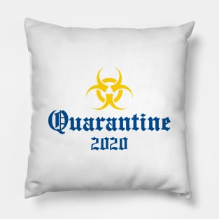 Quarantine 2020 Pillow