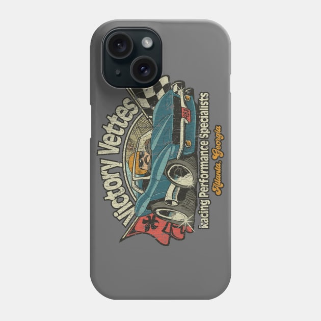 Victory Vettes 1983 Phone Case by JCD666