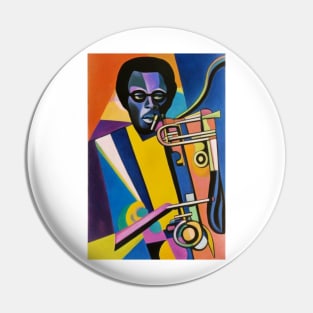 Miles Davis Pin