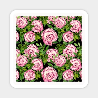 Neck Gaiter America Pink Roses Face Mask Bandana Balaclava Headband Made in the USA Magnet