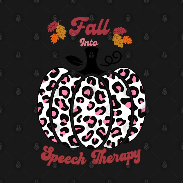 Speech Therapy, Fall pumpkin, Speech pathologist, SLP, SLPA, Speech language pathologist by Daisy Blue Designs