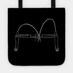 racing bike Tote