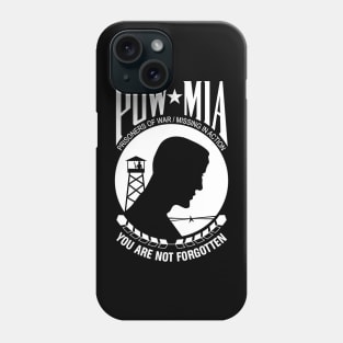 Mod.3 POW-MIA Pisioners of War Phone Case