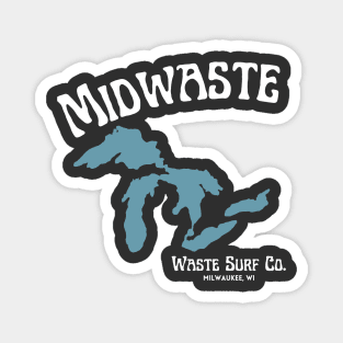 Midwaste - Lakes Magnet