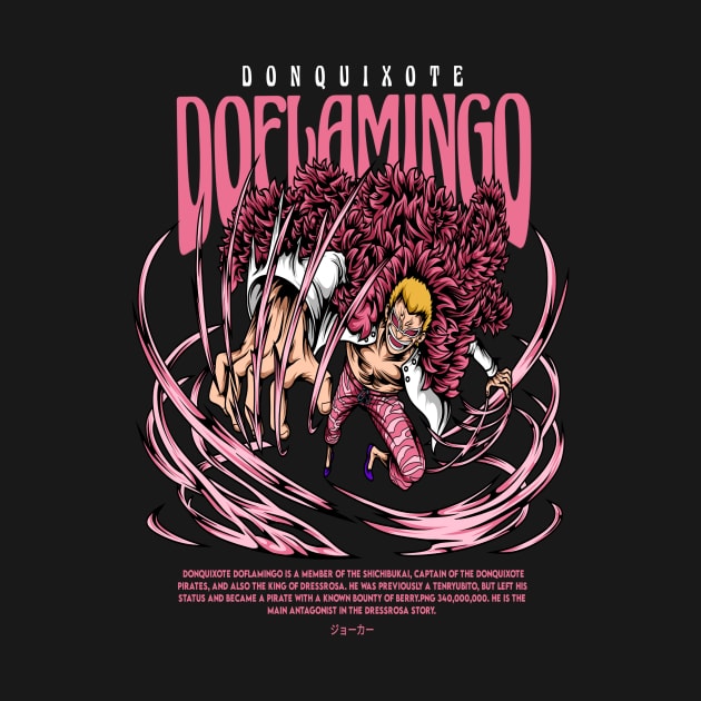 Doflamingo by Naturestory