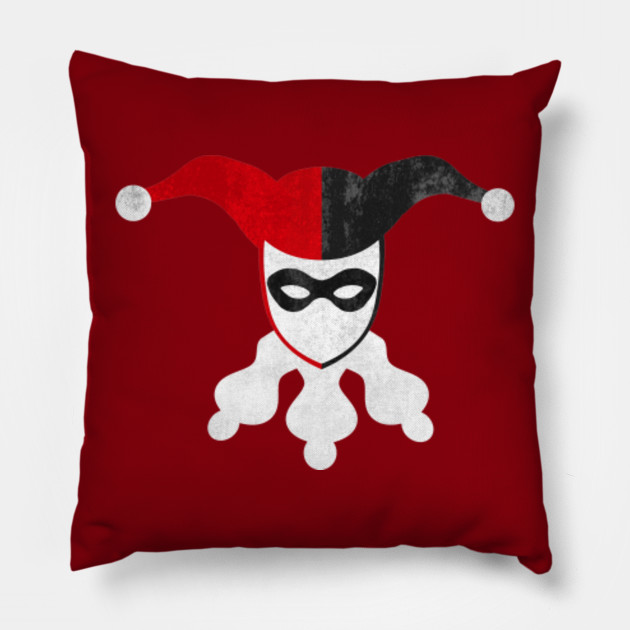 Harley Quinn Minimalist - Harley Quinn - Pillow | TeePublic