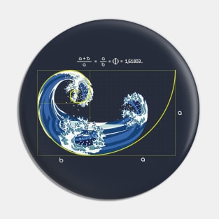 The Great Fibonacci Wave Pin