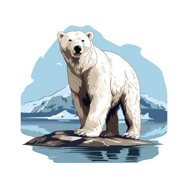 Arctic Polar Bear by zooleisurelife