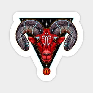 Aries Astrology Magnet