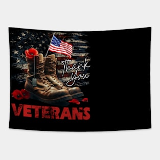 Veterans Dad Grandpa Tapestry