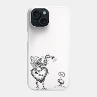 TALK - B & W Phone Case