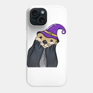 Halloween otter Phone Case