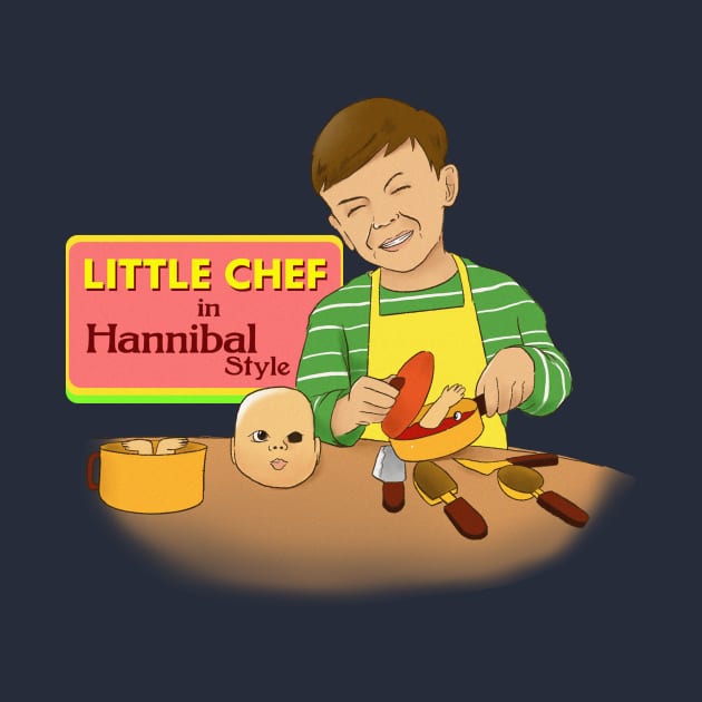 Little Chef - Hannibal Style by The Graphicallist