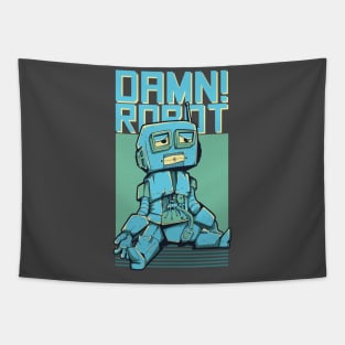 Robot Art Tapestry