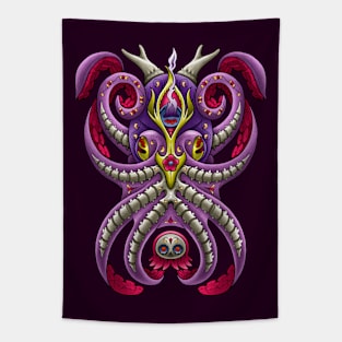 Octopus 01 Tapestry