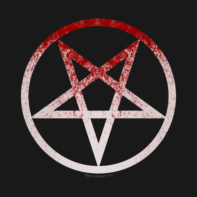 Blood Pentagram - Splattere Blood