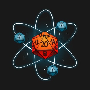 Atomic Dices T-Shirt