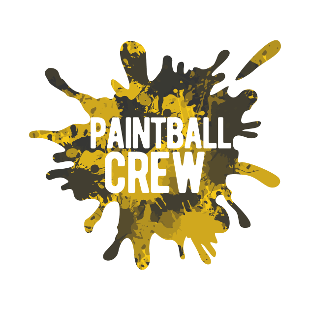 Matching Paintball T-Shirt Cool Fun Sports Game Team Shirt by warpartdesignstudio