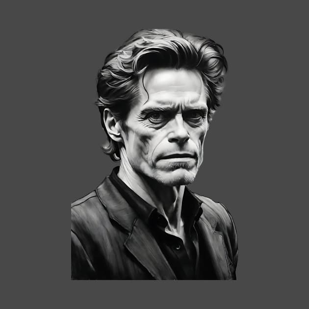 Willem Dafoe by Sobalvarro