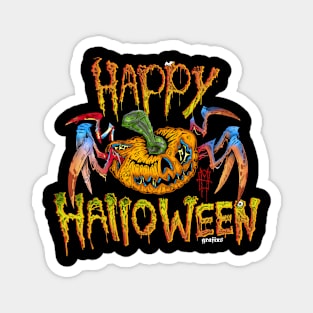 Happy Halloween by Grafixs©/ Miguel Heredia Magnet