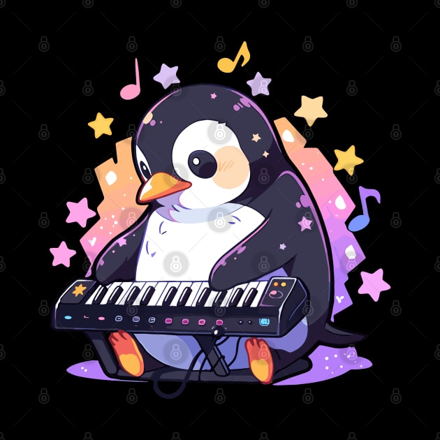 Penguin Keyboard by pako-valor