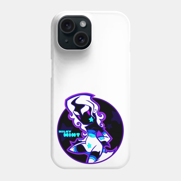 Milky Mint  Orb Phone Case by RebelTaxi