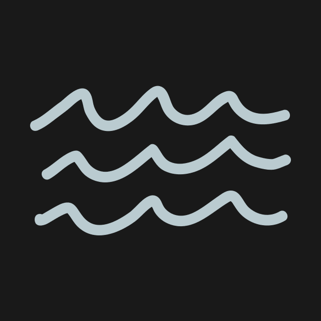 Minimal Waves by Ashleigh Green Studios