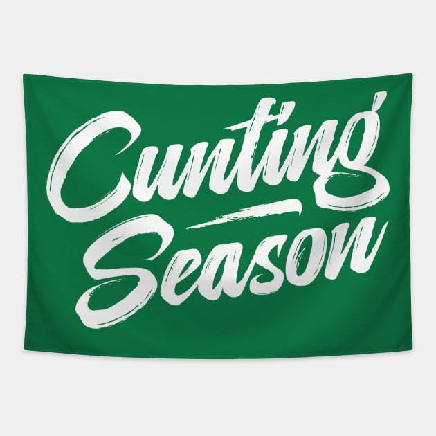 Cunting Season Tapestry by TheDesignDepot