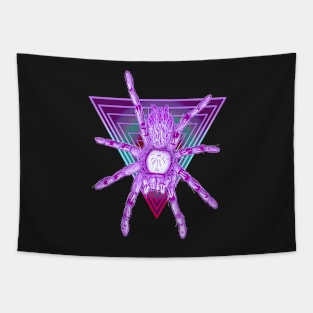 Tarantula “Vaporwave” Triangle V3 Tapestry