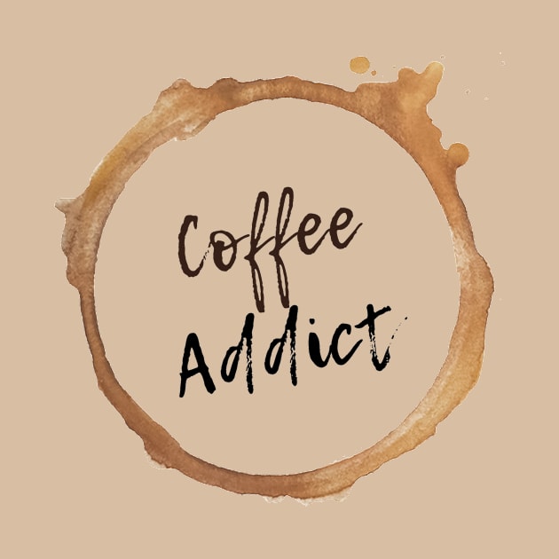 Addicted to coffee by Ivanapcm