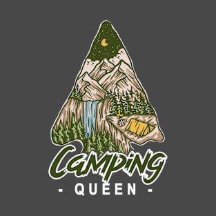 Camping Queen Arrowhead T-Shirt