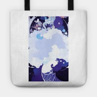 Angel in Blue Heaven Tote