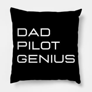 Airline Pilot Pillow