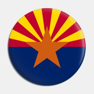 Flag of Arizona Pin